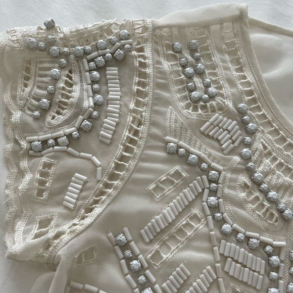 Lovers + Friends Daycation Crop Top Size Medium New With a Tag. - Picture 6 of 8